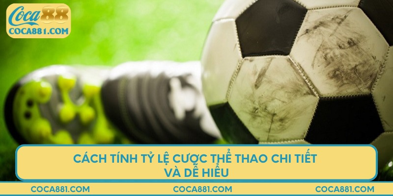 Cách tính tỷ lệ cược thể thao chi tiết và dễ hiểu