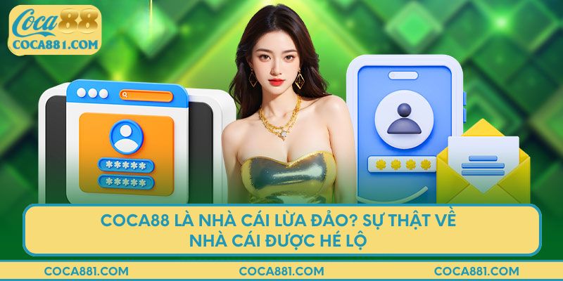 Coca88 là nhà cái lừa đảo? Sự thật về nhà cái được hé lộ